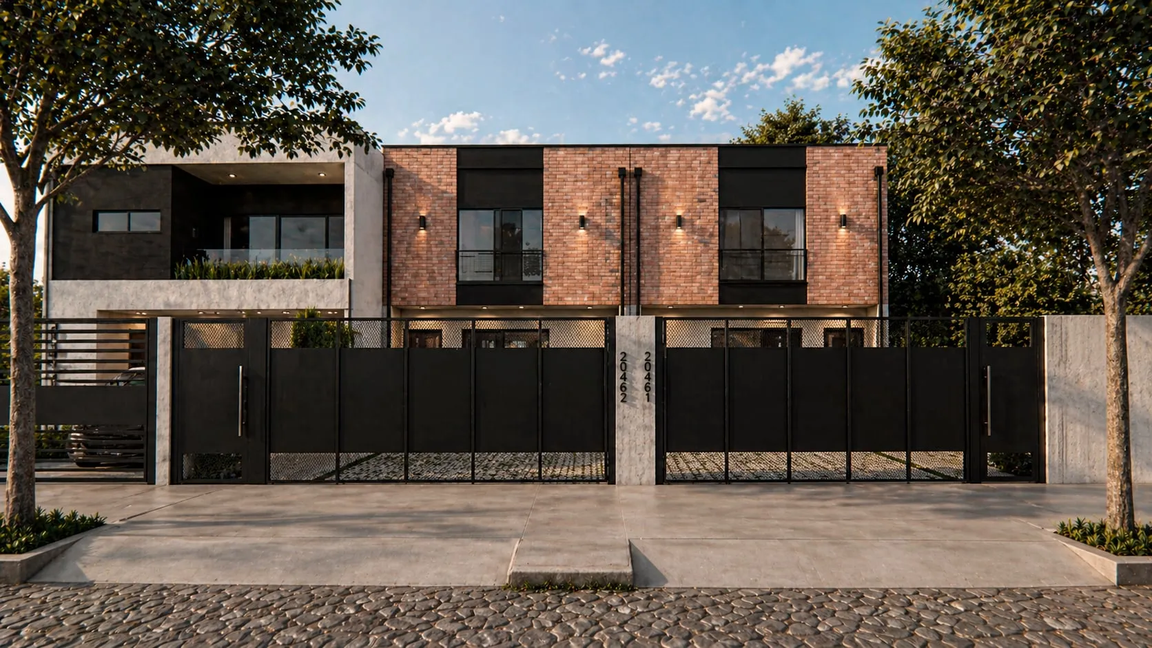 Fachada Industrial — unidades 3 y 4